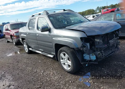 2012 Honda Ridgeline Rtl из США, поврежденный, VIN 5FPYK1F57CB001956